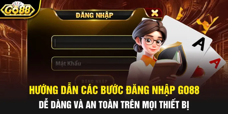 Hướng dẫn các bước đăng nhập Go88 dễ dàng và an toàn trên mọi thiết bị