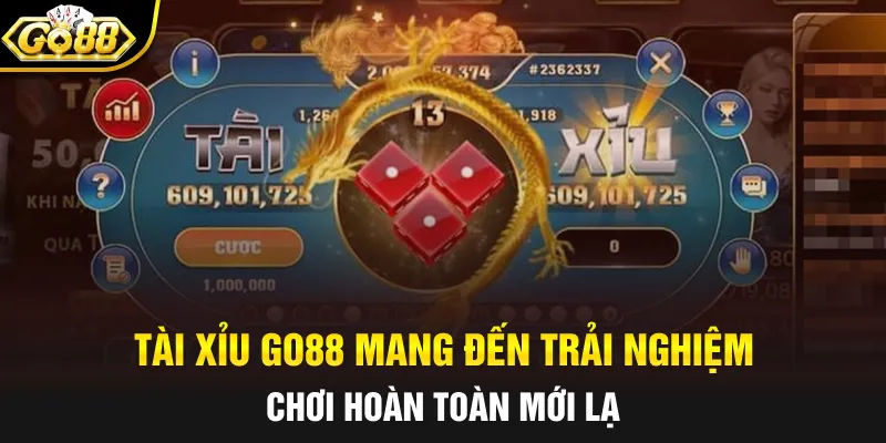 Tài xỉu Go88